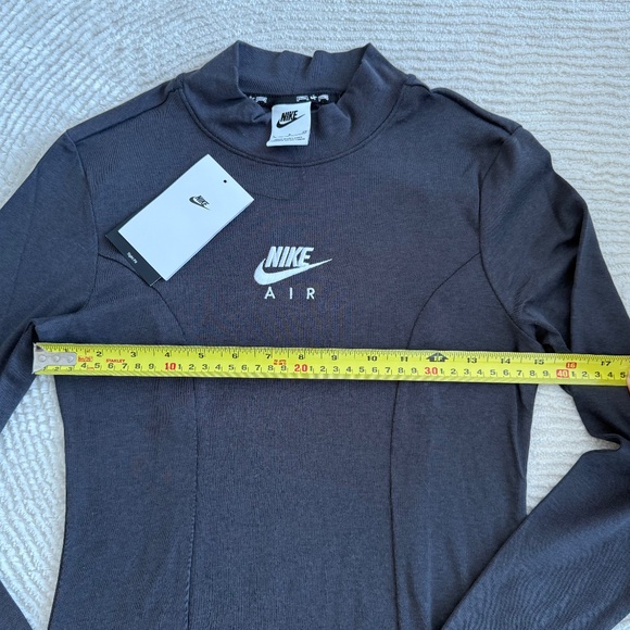 Nike Women's Air Long-Sleeve Dress DD5445 NEW with TAGS Sz S - Picture 7 of 8